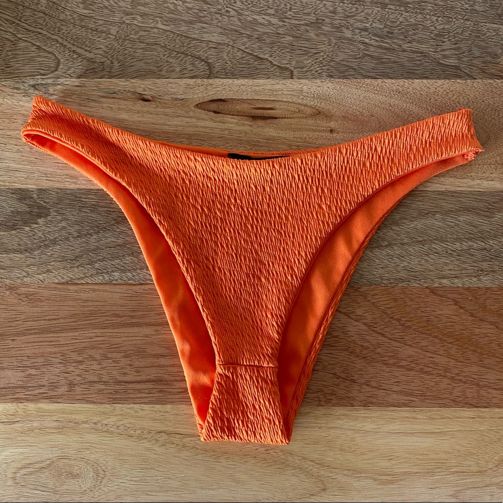 Orange Bikini Bottom
